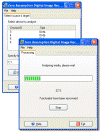 Screenshot of the software in action.