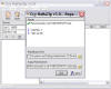 Screenshot of the program in action.