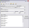 Screenshot of the program in action.